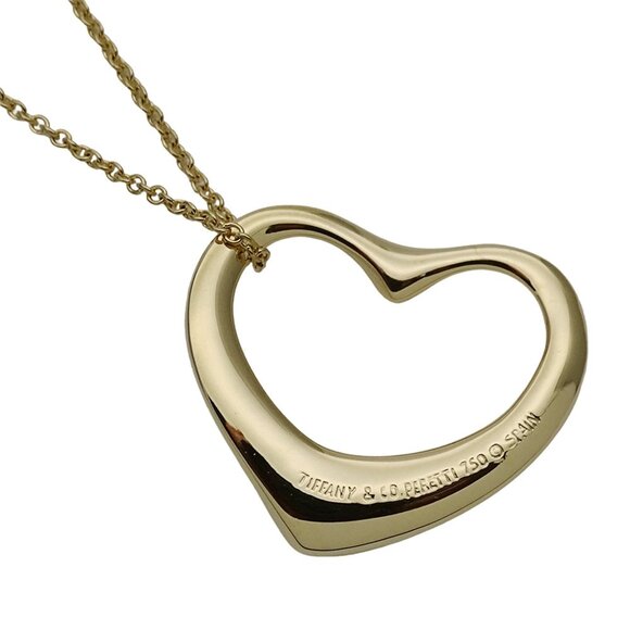 TIFFANY Yellow Heart Necklace - Picture 3 of 10